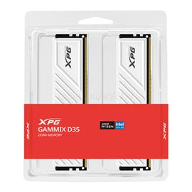 ADATA DIMM memória 2X16GB DDR4 3200MHz XPG XMP GAMMIX D35 AX4U320016G16A-DTWHD35G small