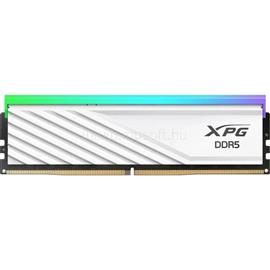 ADATA Memória DDR5 16GB 6000Mhz DIMM CL48 XPG LANCER BLADE, White AX5U6000C4816G-SLABWH small