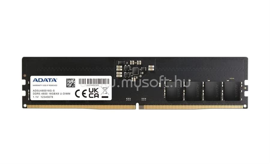 ADATA Memória DDR5 8GB 4800Mhz DIMM CL40