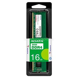 ADATA Memória Desktop - 16GB DDR4 (2666MHz, CL19, 1.2V) AD4U266616G19-SGN small