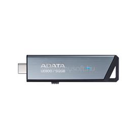 ADATA UE800 128GB pendrive (USB3.2 Type-C, R/W: 1000/550 MB/s,Ezüst) AELI-UE800-128G-CSG small