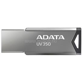 ADATA Pendrive - 128GB UV350 (USB3.2, Fekete) AUV350-128G-RBK small