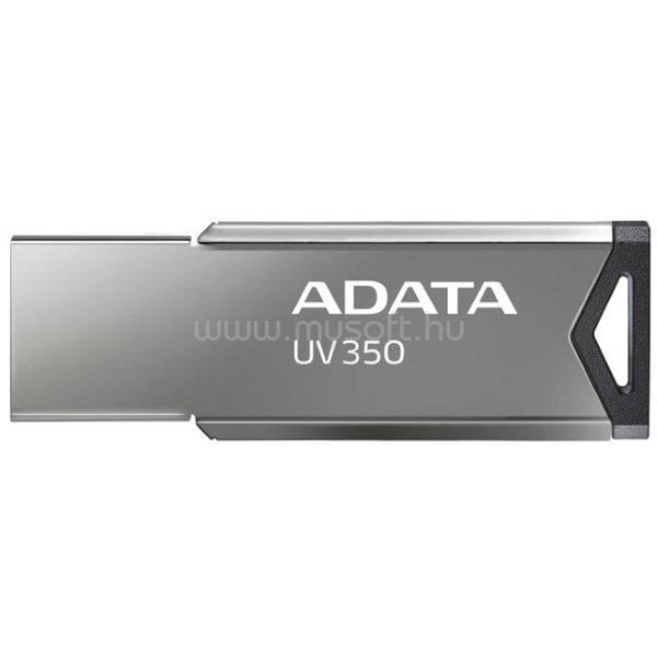 ADATA Pendrive - 128GB UV350 (USB3.2, Fekete)