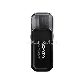 ADATA Pendrive - 64GB UV240 (USB2.0, Fekete) AUV240-64G-RBK small
