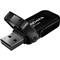 ADATA Pendrive - 64GB UV240 (USB2.0, Fekete) AUV240-64G-RBK small