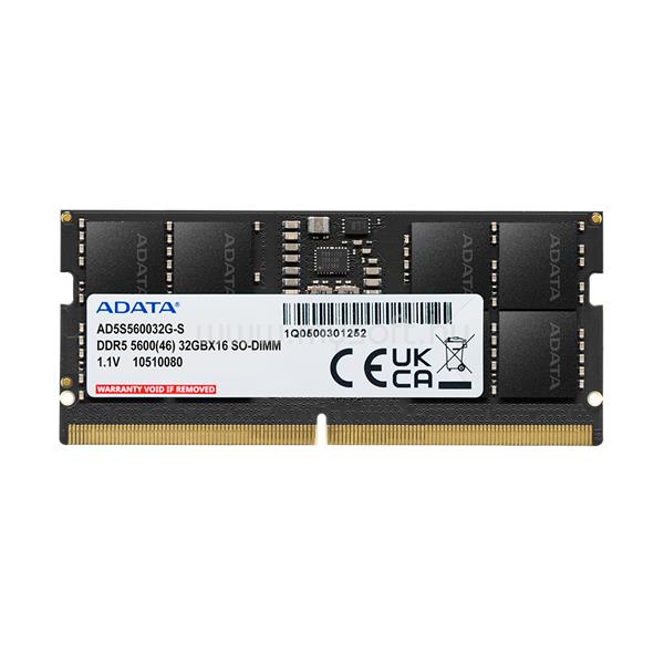 ADATA SODIMM memória 16GB DDR5 5600MHz CL46