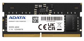 ADATA SODIMM memória 32GB DDR5 4800MHz CL40 AD5S480032G-S small