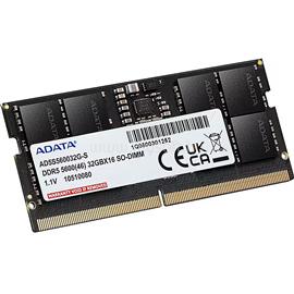 ADATA SODIMM memória 32GB DDR5 5600Mhz CL46 AD5S560032G-S small