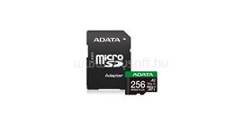 ADATA SPEED PLUS memóriakártya 256GB microSDXC - Class 10, V30, - SD adapter UD256GUI3V30A2SP-RA1 small