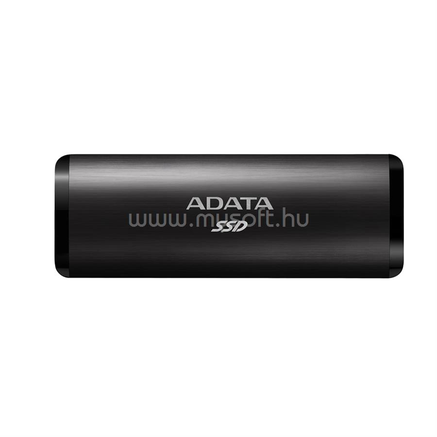 ADATA SSD 1TB USB 3.2 SE760 (fekete)