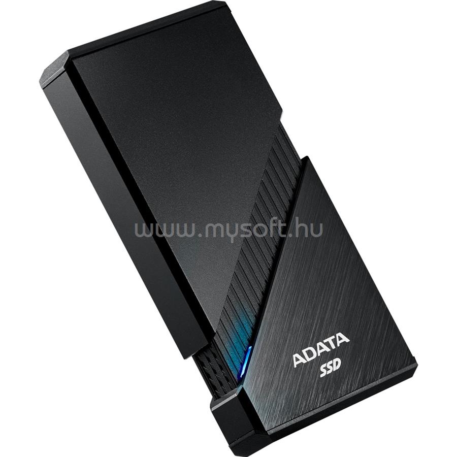 ADATA SSD 1TB USB 3.2 SE920 Elite (fekete)
