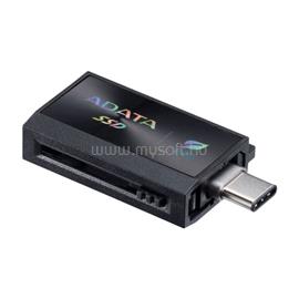 ADATA SSD 1TB USB 3.2 Type-A+Type-C SC730 (fekete) SC730-1T-CACTI small