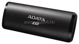 ADATA SSD 256GB USB3.2 Type C fekete külső SE760 ASE760-256GU32G2-CBK small