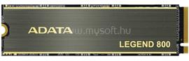 ADATA SSD 500GB M.2 2280 NVMe LEGEND 800 ALEG-800-500GCS small