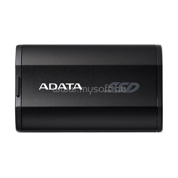 ADATA SSD 500GB USB3.2 Type C SD810 (fekete)