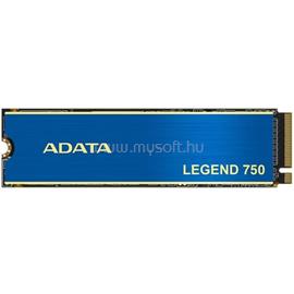 ADATA SSD 500GB M.2 2280 NVMe LEGEND 750 ALEG-750-500GCS small