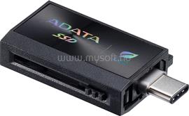 ADATA SSD 512GB USB 3.2 Type-A+Type-C SC730 (fekete) SC730-512G-CACTI small