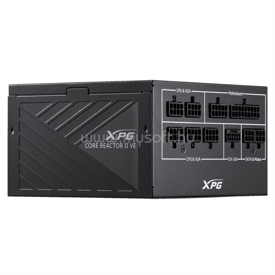 ADATA tápegység XPG Core Reactor II VE 750W moduláris 80+ Gold