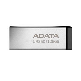 ADATA UR350 USB 3.2 128GB fémházas pendrive (fekete) UR350-128G-RSR/BK small