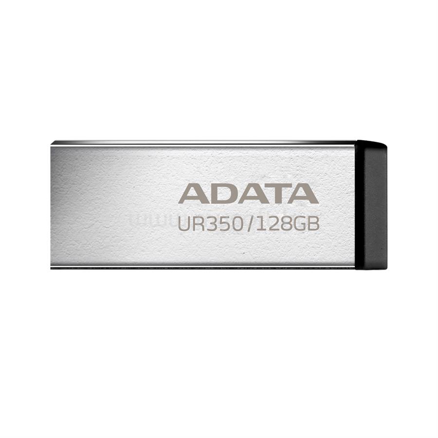 ADATA UR350 USB 3.2 128GB fémházas pendrive (fekete)