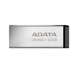 ADATA UR350 USB 3.2 32GB fémházas pendrive (fekete) UR350-32G-RSR/BK small