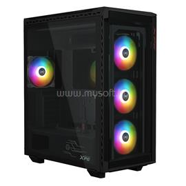 ADATA XPG Battlecruiser II fekete (táp nélkül) ablakos E-ATX ház BATTLECRUISERIIPST-BKCWW small