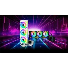 ADATA XPG CPU Vízhűtés Levante II 360 RGB, 3x12cm, fekete LEVANTEII360-BKCWW small