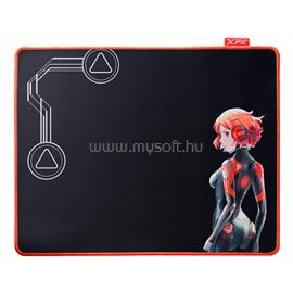 ADATA XPG egérpad, Battleground L, 42x34cm (fekete) BATTLEGROUND_L-BKCWW small