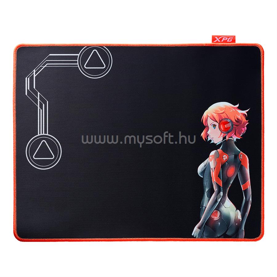 ADATA XPG egérpad, Battleground L, 42x34cm (fekete)