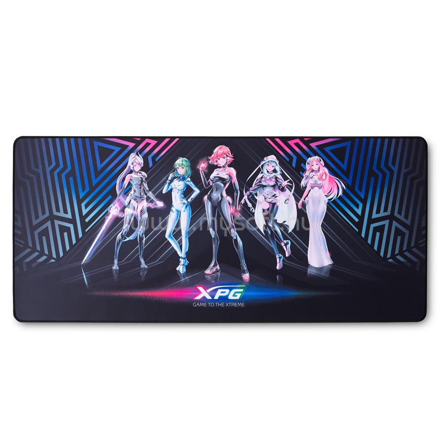 ADATA XPG egérpad, Frontline XL XtremeSaga01, 90x40cm, mintás