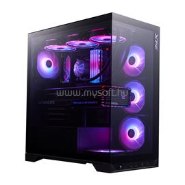 ADATA XPG Invader X BTF fekete (táp nélkül) ablakos ATX ház INVADERXBTFMT-BKCWW small