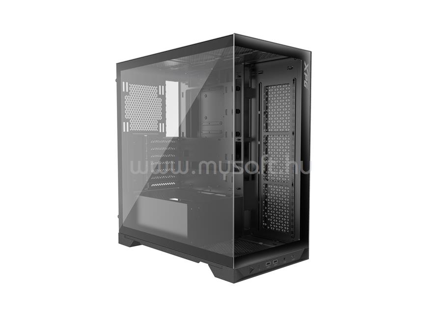 ADATA XPG Invader X fekete (táp nélkül) ablakos ATX ház
