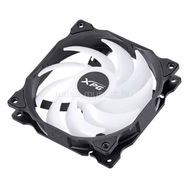 ADATA XPG Rendszerhűtő ventilátor Vento RGB, 12cm, fekete
