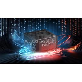 ADATA XPG Tápegység Pylon II 650W 80+ Bronze PYLONII650B-BKCEU small