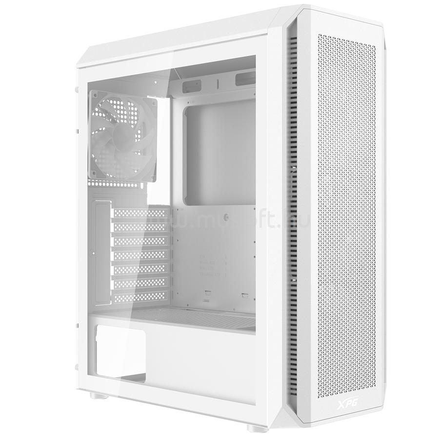 ADATA XPG Valor AIR PLUS fehér (táp nélkül) ablakos ATX ház