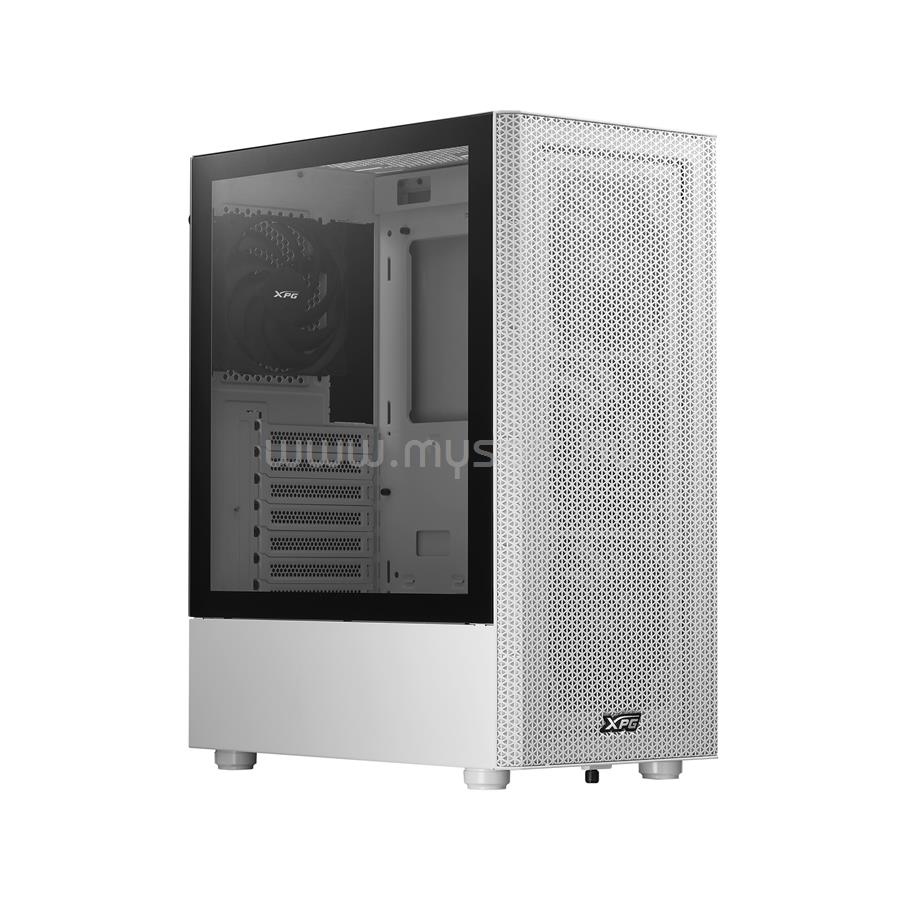 ADATA XPG Valor MESH fehér (táp nélkül) ablakos ATX ház