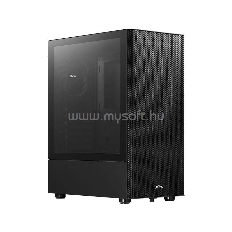 ADATA XPG Valor MESH fekete (táp nélkül) ablakos ATX ház