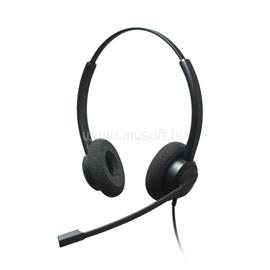 ADDASOUND QD - CRYSTAL 2732 vezetékes headset (fekete) CRYSTAL_2732 small