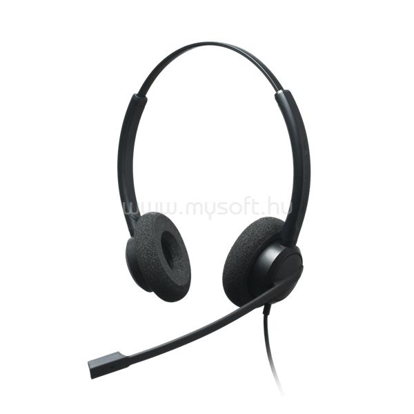 ADDASOUND QD - CRYSTAL 2732 vezetékes headset (fekete)