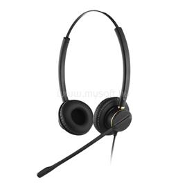 ADDASOUND QD - CRYSTAL 2872 vezetékes headset (fekete) CRYSTAL_2872 small