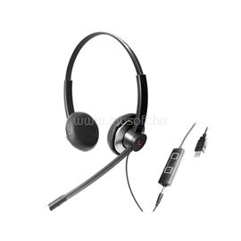 ADDASOUND UC - EPIC 502 USB Type-A vezetékes headset (fekete-szürke) EPIC_502 small