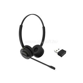 ADDASOUND UC - INSPIRE 16 Bluetooth vezeték nélküli headset (fekete-szürke) INSPIRE_16 small