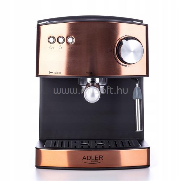 ADLER AD4404cr rózsaarany presszó kávéfőző