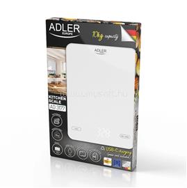 ADLER KONYHAMÉRLEG 10 KG AD3177W small