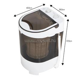 ADLER MINI MOSÓGÉP 4 KG AD8056 small