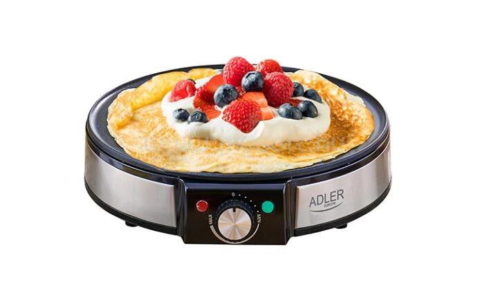 ADLER PALACSINTASÜTŐ ELEKTROMOS 30 CM