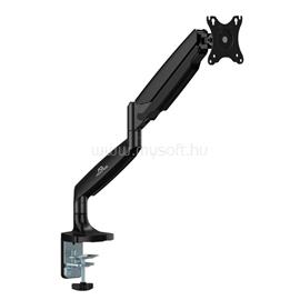 ADVANCE Ergomount Xtrem monitor asztali konzol (17-45", Max.: 13kg, dönthető, forgatható, gázrugó, fekete) ADV-ARM1XL small