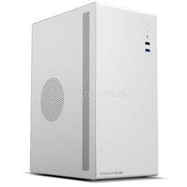 ADVANCE OPTIMA fehér (táp nélküli) mATX ház 8301W0 small