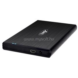ADVANCE STEELDISK 2.5" külső HDD/SSD ház 2.5" (USB-A3.0 to SATA, fekete) BX-2525U3 small