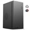 ADVANCE Számítógépház - OPTIMA Black (MicroATX, USB2.0+USB3.0, fekete) 8301B0 small